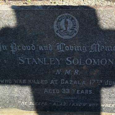 SOLOMON Stanley -1942