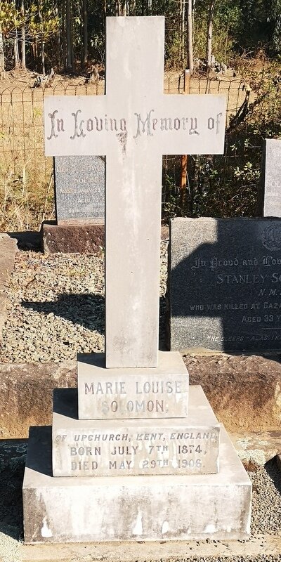SOLOMON Marie Louise 1874-1906