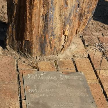 MACKENZIE Moyra Marion Drummond nee GORDON 1919-1965