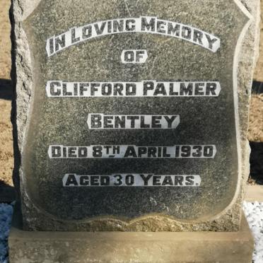 BENTLEY Clifford Palmer -1930