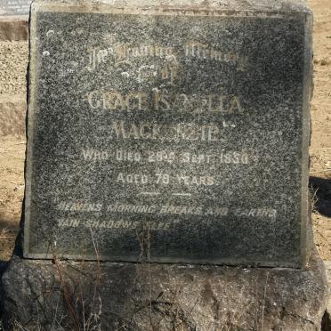 MACKENZIE Grace Isabella -1950