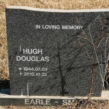SMITH Hugh Douglas, EARLE 1944-2010