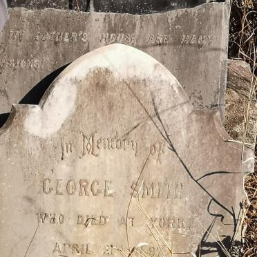 SMITH George -1897