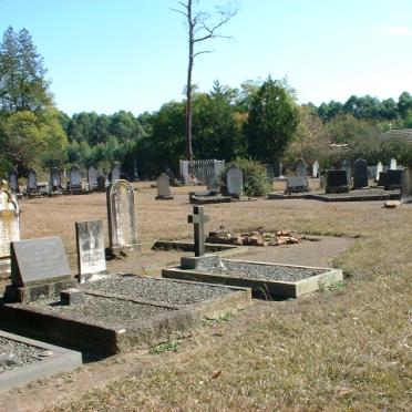 Kwazulu-Natal, NEW HANOVER district, York, Wesleyan Cemetery