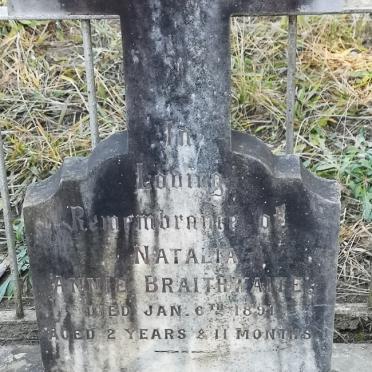 BRAITHWAITE Natalia Annie -1891