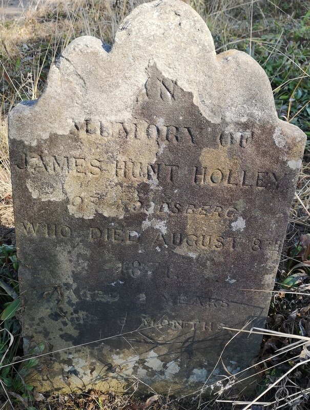 HOLLEY James Hunt -1871