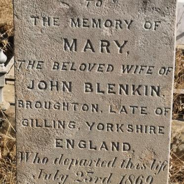 BLENKIN Mary  -1869