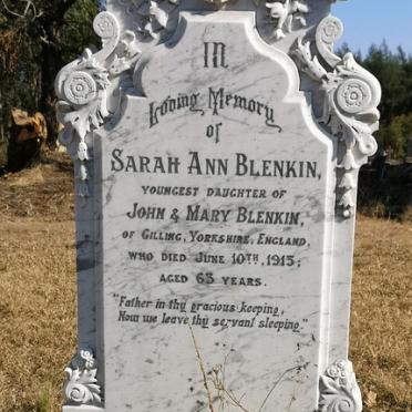 BLENKIN Sarah Ann -1915