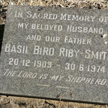 SMITH Basil Bird, RIBY- 1909-1974