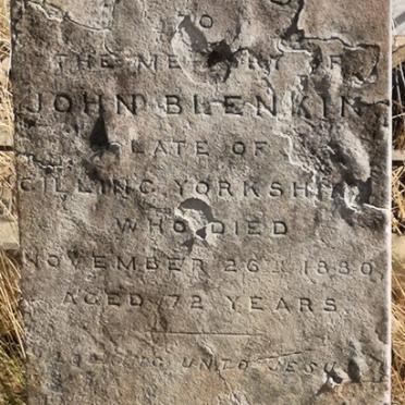 BLENKIN John -1880