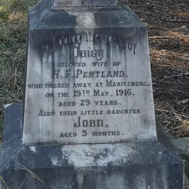 PENTLAND Daisy -1916 :: PENTLAND Joan