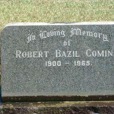 COMINS Robert Bazil 1900-1965 &amp; Phyllis Natalie 1912-1996