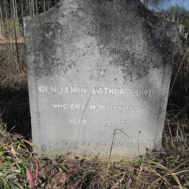 LUND Benjamin Arthur -1936