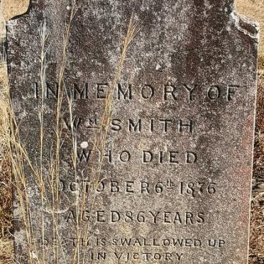 SMITH William -1876 &amp; Isabella -1852