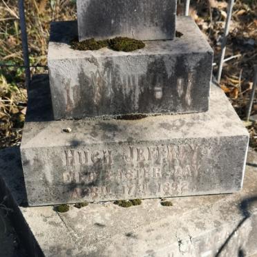 JEFFREY Hugh  -1892