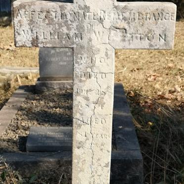 WOOTTON William  -1871