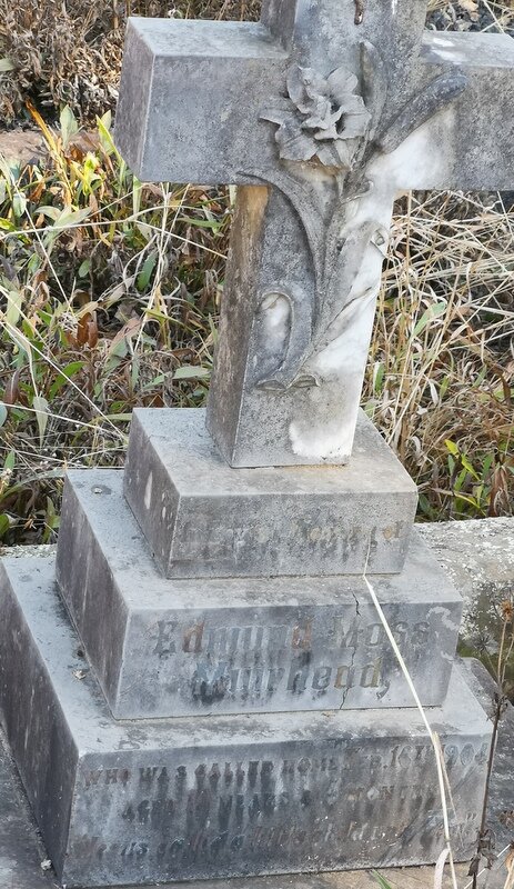 MUIRHEAD Edmund Moss -1904