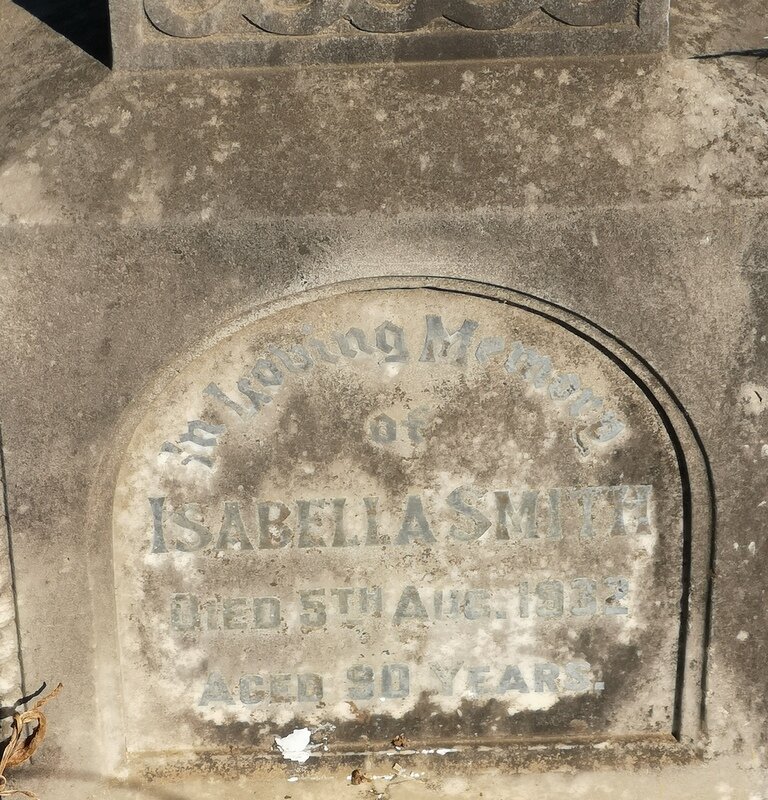 SMITH Isabella  -1932