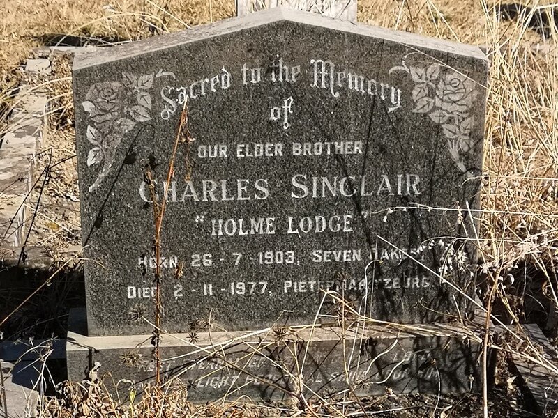 SINCLAIR Charles 1903-1977
