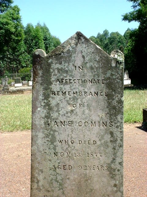 COMINS Jane -1877