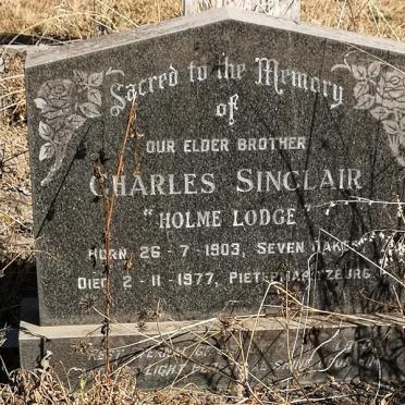SINCLAIR Charles 1903-1977