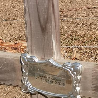WEBSTER Margaret 1957-2018