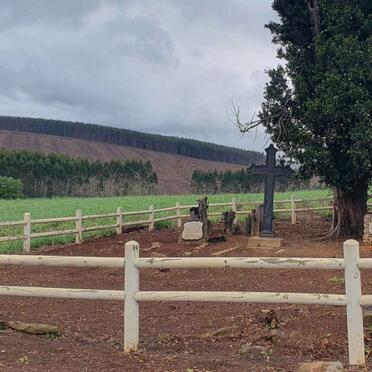 Kwazulu-Natal, NEW HANOVER district, Wilgespruit 974, Seeleswold, farm cemetery