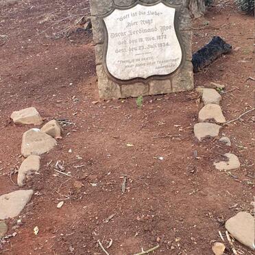 MOE Oscar Ferdinand 1872-1937