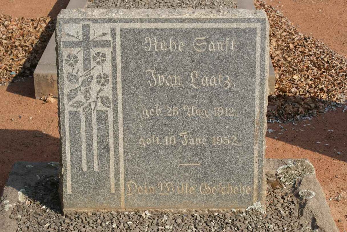 LAATZ Ivan 1912-1952