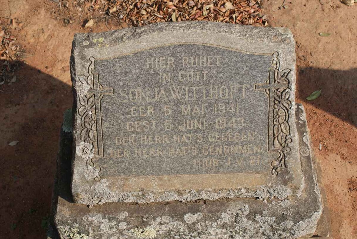 WITTHOFT Sonja 1941-1943