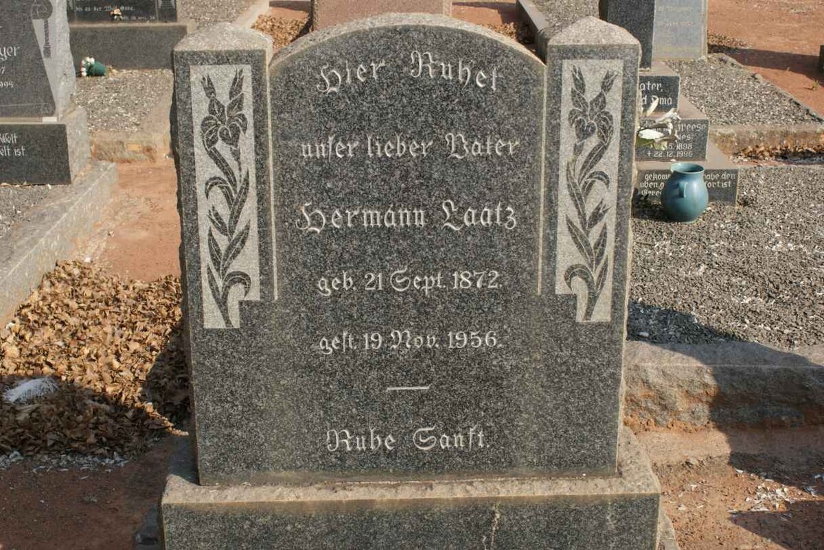 LAATZ Hermann 1872-1956