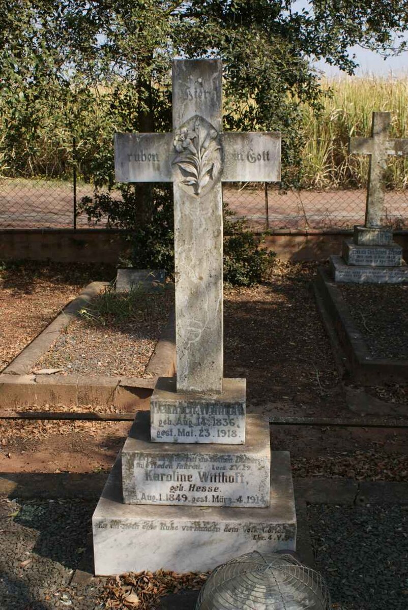 WITTHOFT Karoline 1849-1914