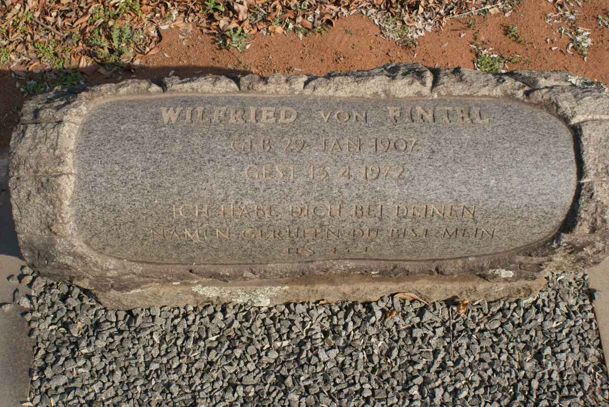 FINTEL Wilfried, von 1907-1972