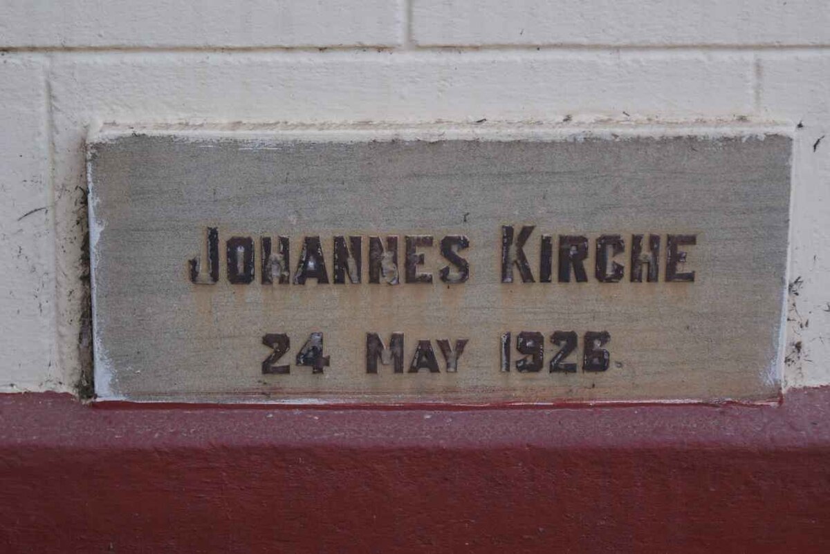 KIRCHE Johannes 1926