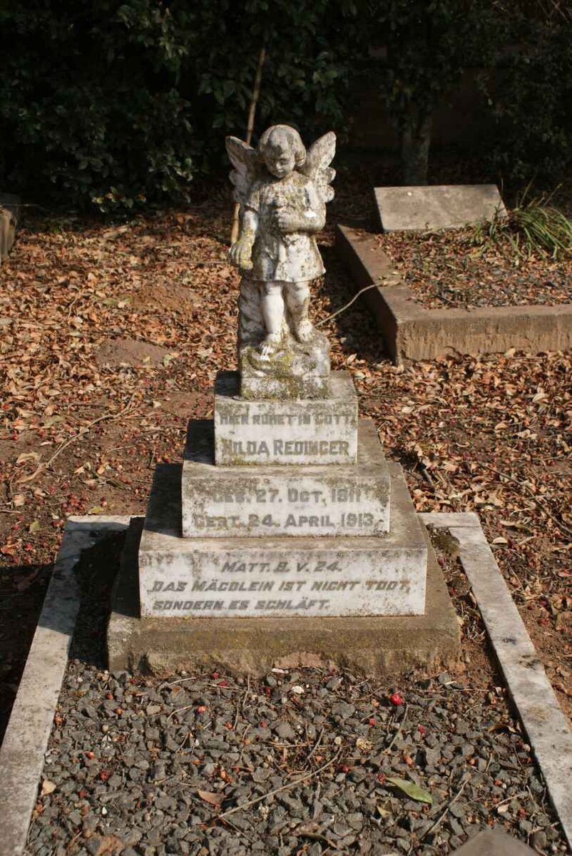 REDINGER Hilda 1911-1913