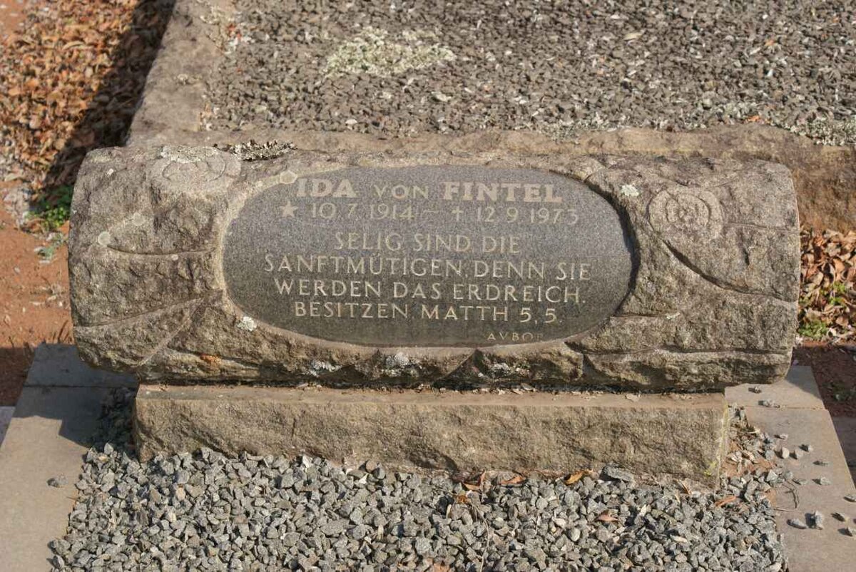 FINTEL Ida, von 1914-1973