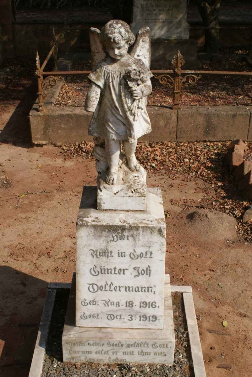 OELLERMANN Günter Jon 1916-1919