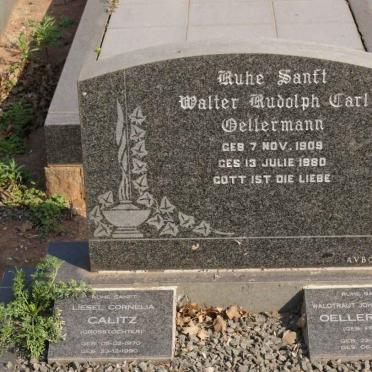 OELLERMANN Walter Rudolph Carl 1909-1980