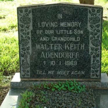 ADENDORFF Walter Keith 1969-1969