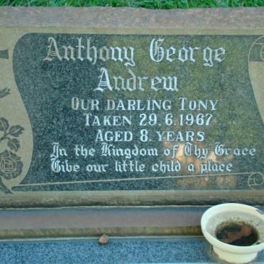 ANDREW Anthony George -1967