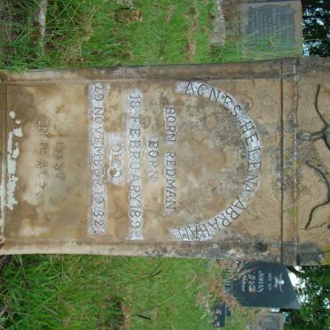 ABRAHAM Agnes Helena nee REDMAN 1892-1932