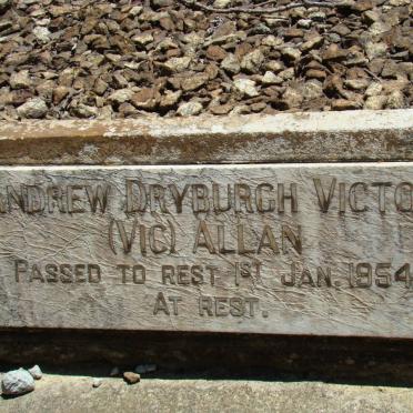 ALLAN Andrew Dryburgh Victor -1954