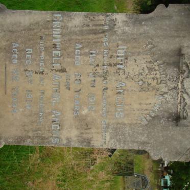 ANGUS John -1912 :: ANGUS Cromwell Athol -1914