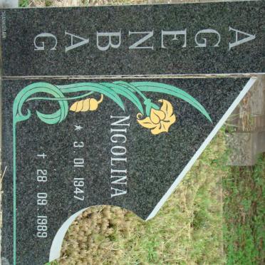 AGENBAG Nicolina 1947-1989