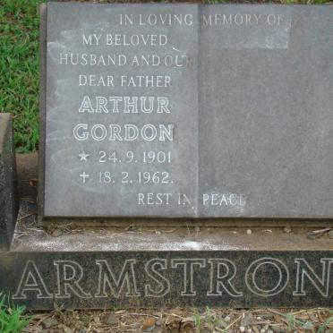ARMSTRONG Arthur Gordon 1901-1962