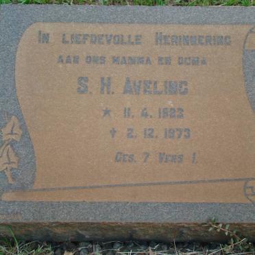 AVELING S.H. 1923-1973