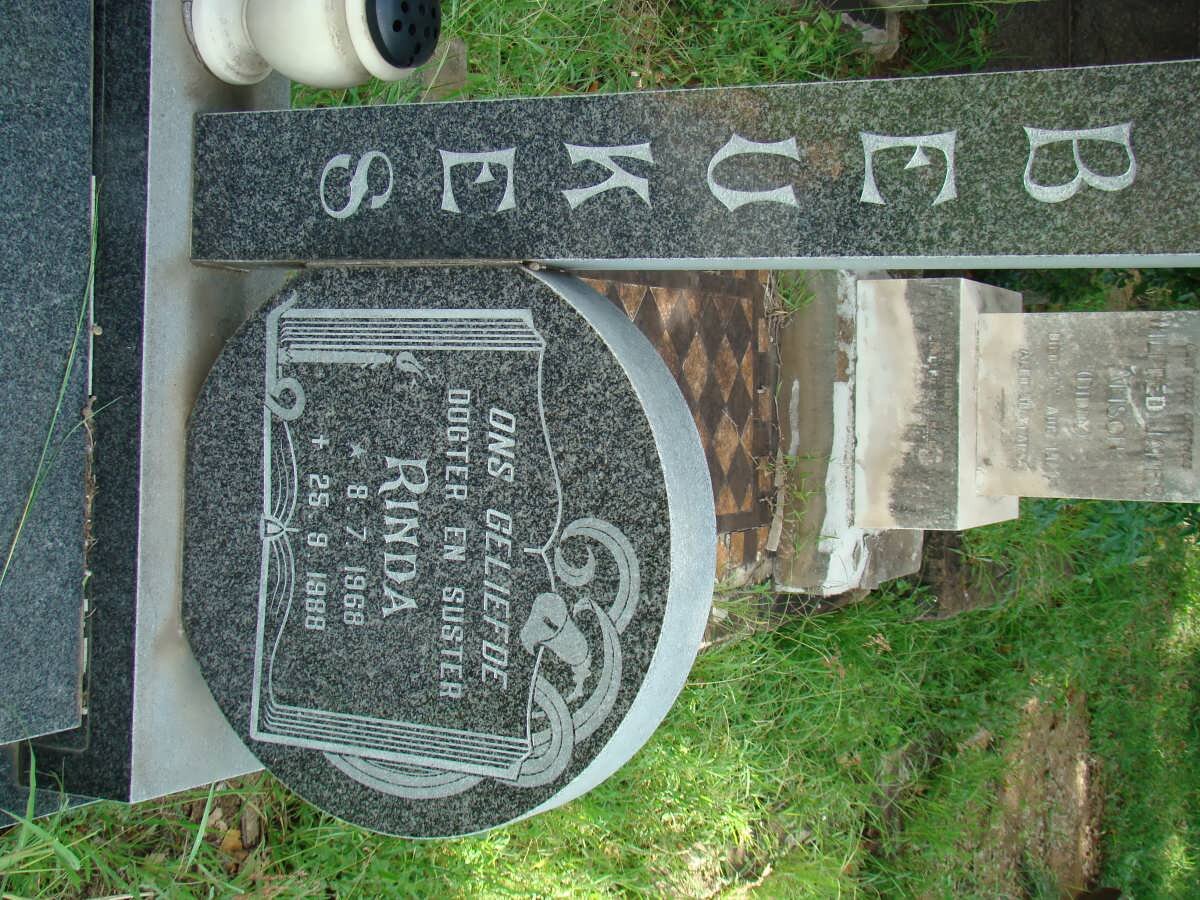 BEUKES Rinda 1968-1988