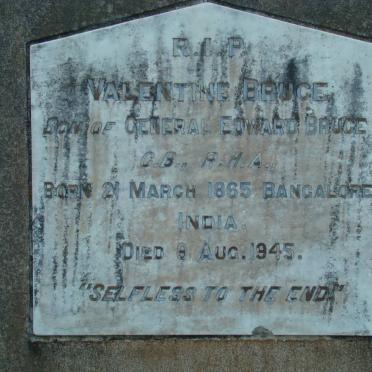 BRUCE Valentine 1865-1945
