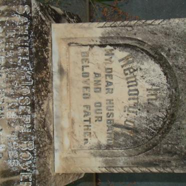 BOWEN Samuel Joseph -1926