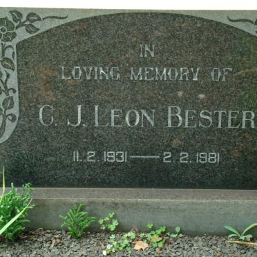 BESTER C.J. Leon 1931-1981